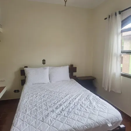 Apartamento Espacoso Na Praia De Maranduba, Ubatuba Exterior photo