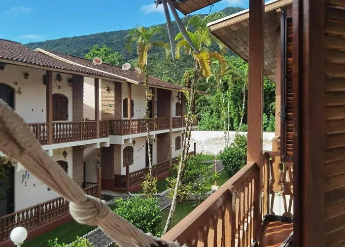 Apartamento Espacoso Na Praia De Maranduba, Ubatuba