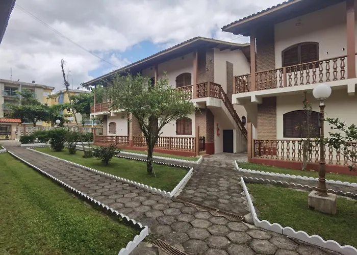 Apartamento Espacoso Na Praia De Maranduba, Ubatuba